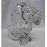 Repose-pipe Lion en verre de Vannes