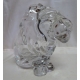 Repose-pipe Lion en verre de Vannes