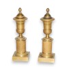 Pair of Empire-style candlesticks
