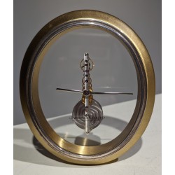 Jaeger-LeCoultre oval clock