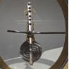 Jaeger-LeCoultre oval clock