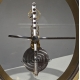 Pendule ovale Jaeger Lecoultre