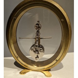 Jaeger-LeCoultre oval clock