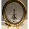 Jaeger-LeCoultre oval clock