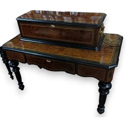 Music box with 1 drawer and 4 rollers. From  Moinat SA  - Antiques and home décor
