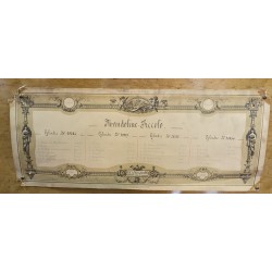 Music box with 1 drawer and 4 rollers. From  Moinat SA  - Antiques and home décor