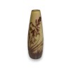 Campanule single-flower vase, signed GALLÉ