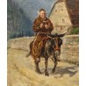 Tableau \"Chateau d\'Aigle\" signé L. ROTH