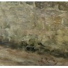 Tableau \"Chateau d\'Aigle\" signé L. ROTH