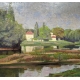 Tableau "Paysage" signé SILVESTRE