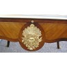 Louis XV-style writing desk. Available from Moinat SA – Antiques and home décor