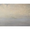 Tableau \"Saint-Prex\" signé J. GACHET