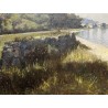 Tableau \"Saint-Prex\" signé J. GACHET