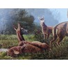 Tableau \"Groupe de Cerfs\"
