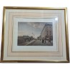 Reproduction of the engraving ‘Quai des Bergues’