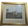 Reproduction of the engraving ‘The Hunt’