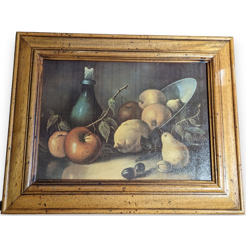 Reproduction de tableau nature morte