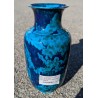 Marbled blue porcelain vase from  Moinat SA  - Antiques and home décor