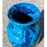 Marbled blue porcelain vase from  Moinat SA  - Antiques and home décor