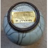 Celadon blue vase with handles