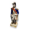 Soldat \"Lannes\" en porcelaine de Scheibe Alsbach