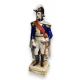 Soldat "Lannes" en porcelaine de Scheibe Alsbach