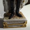 Soldat \"Lannes\" en porcelaine de Scheibe Alsbach