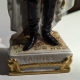 Soldat "Lannes" en porcelaine de Scheibe Alsbach