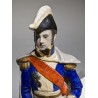 Soldat \"Lannes\" en porcelaine de Scheibe Alsbach