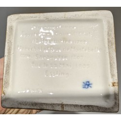 Soldat \"Lannes\" en porcelaine de Scheibe Alsbach