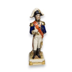 Soldat \"Ney\" en porcelaine de Scheibe Alsbach