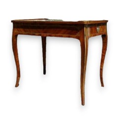 Louis XV flat-topped desk. From Moinat SA – Antiques and home décor