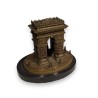 Boite "Arc de Triomphe" en bronze