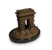 Boite "Arc de Triomphe" en bronze