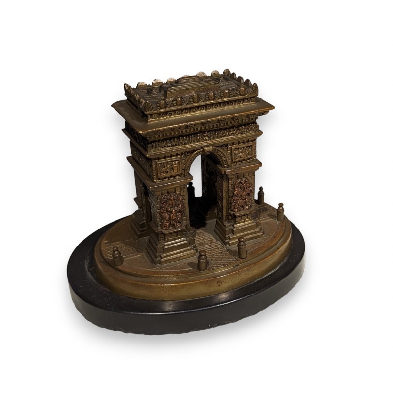 Boite "Arc de Triomphe" en bronze