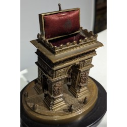 Boite "Arc de Triomphe" en bronze