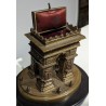 Boite "Arc de Triomphe" en bronze