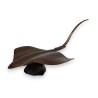 Raie manta en bronze
