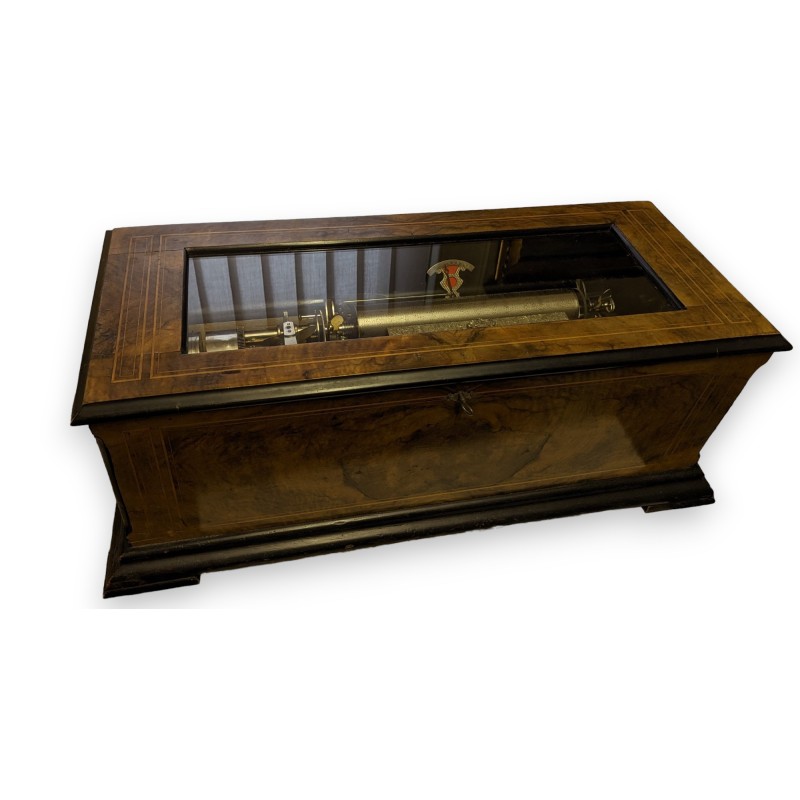 3-cylinder music box