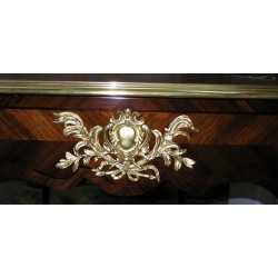  Bureau plat Louis XV. sur  Moinat SA  - Antiquités décoration