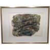 Engraving entitled ‘Ombre et perchette’, signed HAINARD