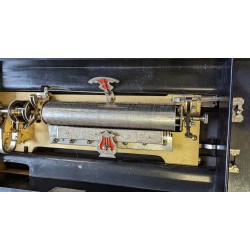 3-cylinder music box