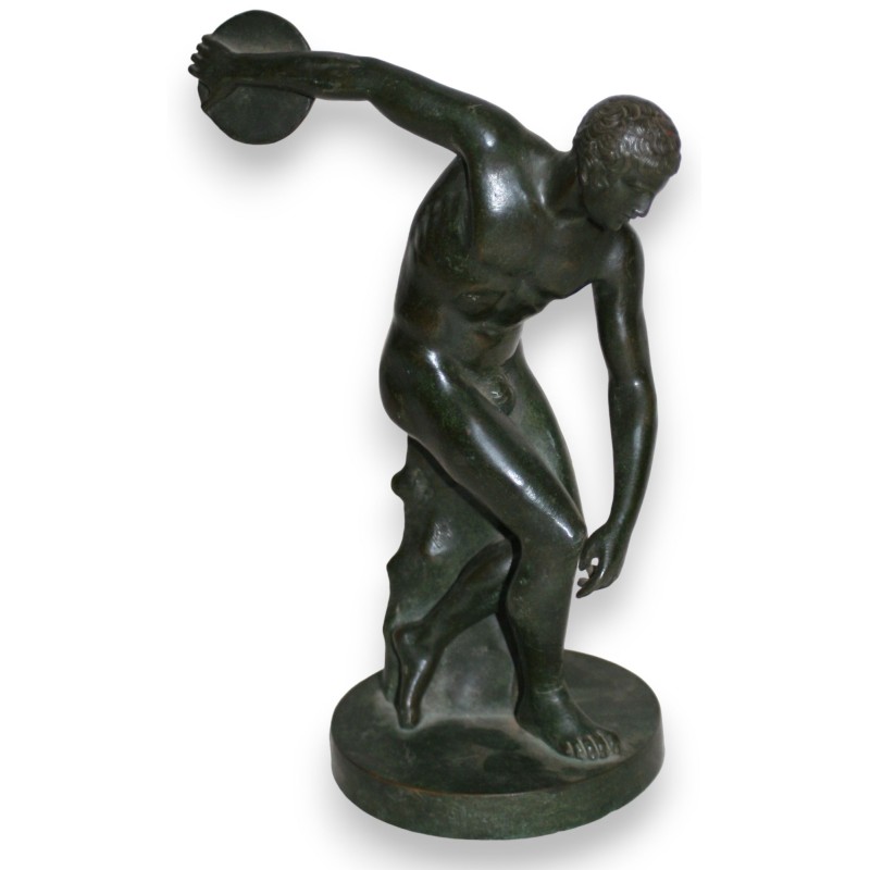 Bronze ‘Roman Discobolus’. at  Moinat SA  – Antiques and decorative items
