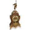 Boulle clock in tortoiseshell and brass
