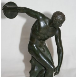 Bronze ‘Roman Discobolus’. at  Moinat SA  – Antiques and decorative items