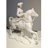 Paire de chevaux en porcelaine de Nymphenburg