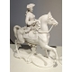 Paire de chevaux en porcelaine de Nymphenburg