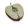 Boite Pomme en porcelaine de Limoges
