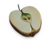 Boite Pomme en porcelaine de Limoges