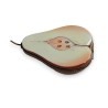 Boite Poire en porcelaine de Limoges